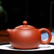 ชุดชาต้นแบบ150CC ทำด้วยมือ Yyi Kung Fu แร่ดิบดราก้อนทรายเลือดรูกรองกาน้ำชาดินเหนียวสีม่วง Xishi & เค