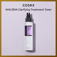 [COSRX] AHA/BHA Clarifying Treatment Toner 150ml face Moisturizing skincare toner cosrx toner