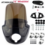 Big Sale 1115" Sportster 883 Motorcycle Front Fairing Deflector For Road Warrior Fairing For Harley 