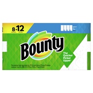 Bounty Select-A-Size Paper Towels, White, Giant Roll, 8 Rolls (Pack of 1)