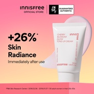 [INNISFREE Official] Cherry Blossom Glow Tone Up Cream 50ml - Instant Brightening Natural Tone-Up