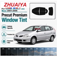 Precut Nano Ceramic Tint For Nissan Almera Tino Base 2001-2006 2Mil UV99% IR99% 5Yr Warranty