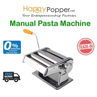 Happypopper Mesin Mee Manual Karipap Maker Press Flour Pasta Maker Noodle Mee Manual Pasta Machine