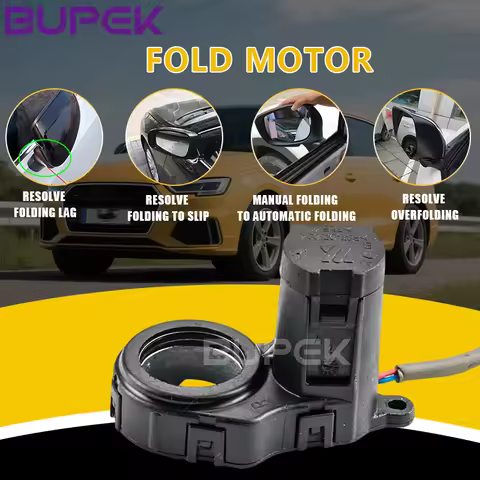 BUPEK Car Wing Mirror Folding Motor Assembly Motor NEW For Citroën DS6 DS5 borgward bx7 ts car acces