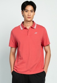 Skechers สเก็ตเชอร์ส เสื้อโปโลผู้ชาย Men Walking Performance Polo Tee - SP325M285-MR01