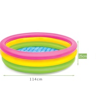 BNN - Intex สระน้ำ เป่าลม ซันเซ็ตโกลว์ 66 นิ้ว (1.68x0.46 ม.) รุ่น 56441 แถมฟรี ลูกบอล 50 ลูก ค้อนเป