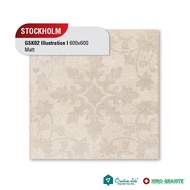 NIRO GRANITE TILES STOCKHOLM GSK02 | 600x600mm 1pcs