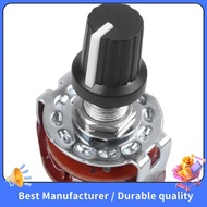 Electronic Machine 4P3T 4Pole 3 Position 2 Deck 16 Pin Rotary Switch