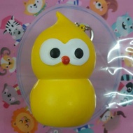 Cute Owl Squishy Bright Color Squeeze Healing Fun Kids Toy Gift