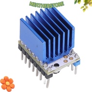 KEATHS TMC2208 V1.2 Driver Board, Rectangle Blue Silent Stepper Motor Module, Plastic Low Noise Step
