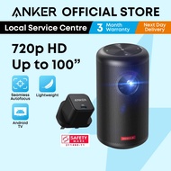 [Clearance 100% New 3 Month Warranty] Nebula by Anker Capsule II 720p Smart Mini Projector + FREE 20