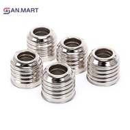 AN.MART 5x E27 to E14 Lamp Holder Converter Socket Light Bulb Lamp Holder Adapter Plug AM