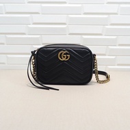 Gucci/Guccl Gucci Qi Chi Chi Ladies Bag GUCCI New Style Counter Quality, Original Leather, Style Num