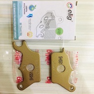 Elig front disc brake pads for air blade 125, vision all generations (H011)