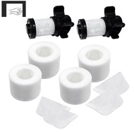 Filter 2x + 4 Pack Filters Compatible For  Ionflex Duoclean Vacuum Ic205 If100 If150 If160 If170 If1