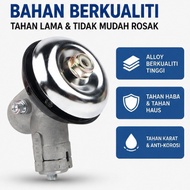 Kepala Gear Mesin Rumput 26mm 9T Heavy Duty Anti Karat Gearbox Spare Part Murah Local Seller