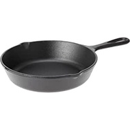 Lodge Wildlife Series-8" Cast Iron Skillet with Duck Scene, 8", Black