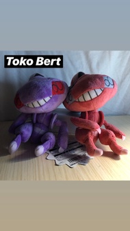 Boneka Pokemon Genesect ORI, Pokemon Center Plush Japan