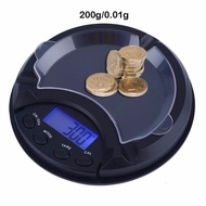 200g 0.01g Digital Ashtray Pocket Scale Jewellery Weighing scale