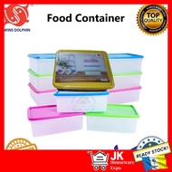 Twins Dolphin Square Container Square Box Multipurpose Container Food Container Bekas Makanan Multip