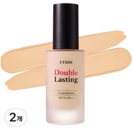 [Etude House] Double Lasting Foundation New 30g 2pcs