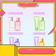 GEELAD TWO GELOW G-2-G 2 In 1 Skincare Set Cleanser+Toner Brightening/Repair/Anti Acne 2pcs Makeup F