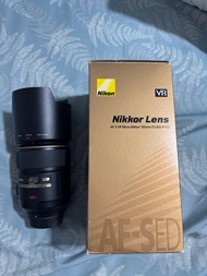 AF-S VR Micro-Nikkor 105mm f/2.8 IF-ED