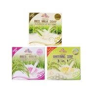 Sabun susu  beras collagen rise milk collagen soap k brothers