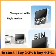 E5Plus Handheld Video Game Console 5inch HD Retro Game Console 6000mAh Video Handheld Game Console W