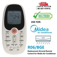 Replacement Aircond Remote Control for Media Air Conditioner R06/BGE