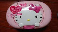 全新日本製 正版 Hello kitty 抽取式 濕紙巾盒 80入 付贈一包Hello kitty 濕紙巾