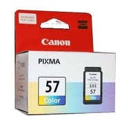 Canon CL 57 ink cartridges