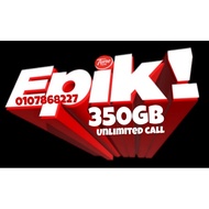 EPIK50 350GB CAVEREGE 5G/4G HI-SPEED