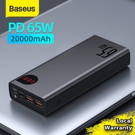 BASEUS 30000 / 20000 / 10000mAh 65W 30W 22.5W PD 20W Power Bank Adaman Metal Digital Display Quick Charge 3.0 + PD3.0 USB C Fast Charging Portable Powerbank for iPhone 14 13 12 Huawei Samsung Oppo Xiaomi