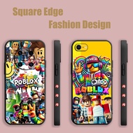 Casing For OPPO A53 A76 A95 A96 A77 Reno6z Reno 7 4G Roblox Game Cartoon KMJ86 Phone Case Square Edg