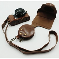 PU Leather Olympus E-P7 Case Camera Case Half Body Cover Base Luxury Camera case For Olympus EP7 E-P