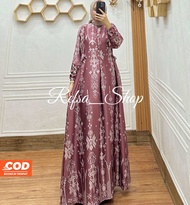 READY UKURAN JUMBO LD 130 /GAMIS READY ELIRA PREMIUM /GAMIS SILK PREMIUM /GAMIS MOTIF SILK