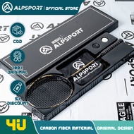 ไม้แบดมินตันของแท้ ALP SL คาร์บอนไฟเบอร์เต็มรูปแบบ4U แร็กเกต26lbs น่ารังเกียจ