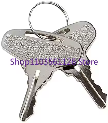 2pcs Ignition Keys 66711-55140 for Kubota Tractor B Series B20 B5100 B6100 B6200 B7100 B7200 B8200 B