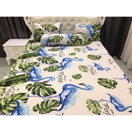 [HCM]Bộ Drap Thun Hàn Quốc (4 MóN) 1M8X2M GIAO NGẪU NHIÊN