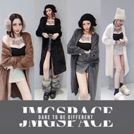 JMG SPACE Soft Mink Short Hair Long Version Cover 4 Colors Winter Jacket Woman Winter Coat Woman Win
