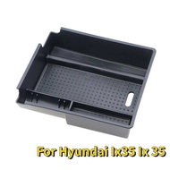 ABS Armrest Box Storage Boxes Case for Hyundai Ix35 Ix 35 Accessories Car Styling