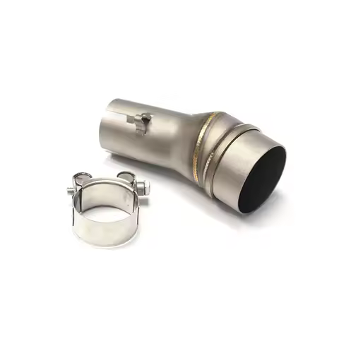 For Kawasaki Ninja 250 Ninja300 Z250 Z300 2012 - 2016 51mm to 38mm Muffler Motorcycle Exhaust Pipe S
