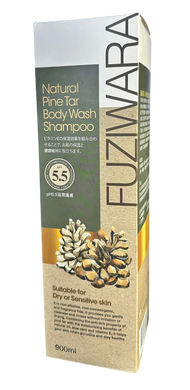 OTHER - 藤原家 -天然松焦油沐浴洗髮露 900ML #0295