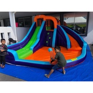 Rent Sewa Airmyfun Kids Pool Murah KL Semenyih Putrajaya Bouncy Castle Water Slide Soopa Doopa