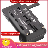 V-Shaped Power Supply Mounting Plate V-Mount Buckle to NP-F550/F970 for  Monitor LED Video Transmiss