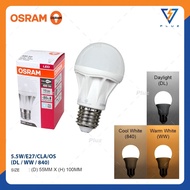 OSRAM 5.5W/8.5W/10W/13W E27 LEDVALUE A60 CLASSIC BULB