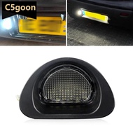 C5GOON Car LED License Plate Light Number Plate Lamp For Peugeot 107 05-14 Canbus For Citroen C1 MK 