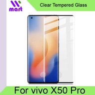 Clear Screen Protector / Full Screen Tempered Glass for vivo X50 Pro / vivo X60 Pro / vivo X70 Pro