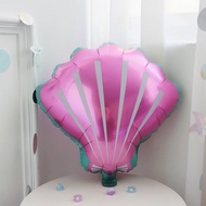 Balon Foil Kerang / Seashell Balloon Foil Mermaid balon kerang mini/Balon Foil Kerang Jumbo Hewan La